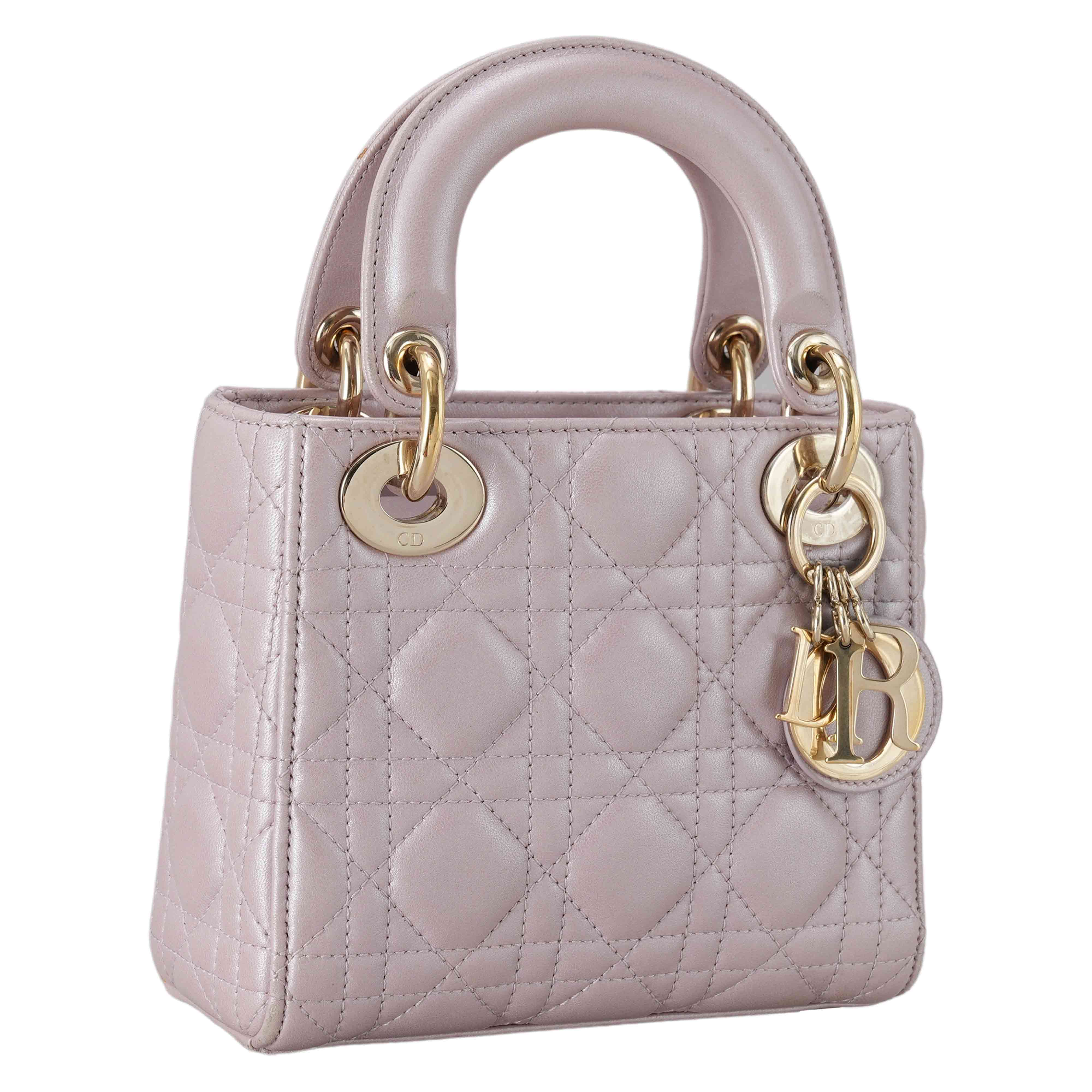 CHRISTIAN DIOR(USED)크리스찬디올 레이디 디올 미니